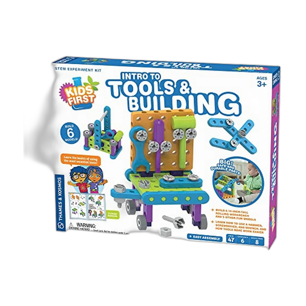 Thames & Kosmos Kids First: Intro to Tools & Building