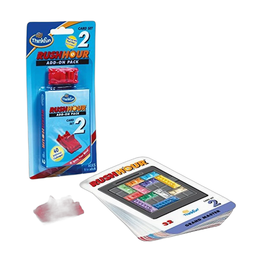 ThinkFun Rush Hour 2 Logic Game