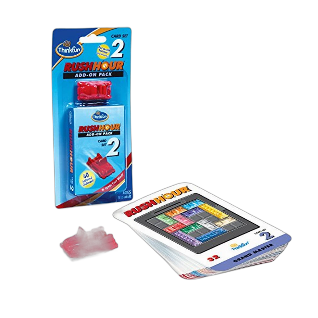 ThinkFun Rush Hour 2 Logic Game