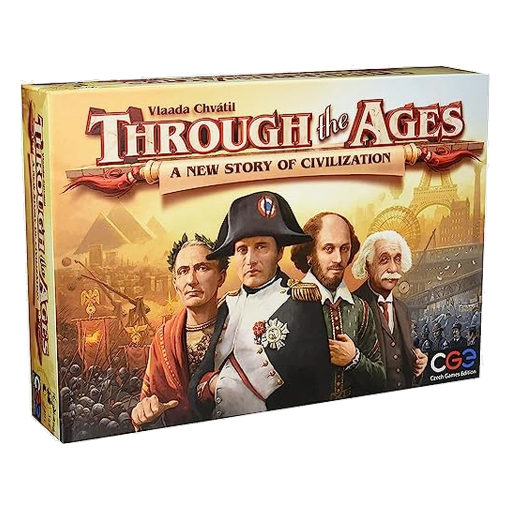 Through the Ages: A New Story of Civilization