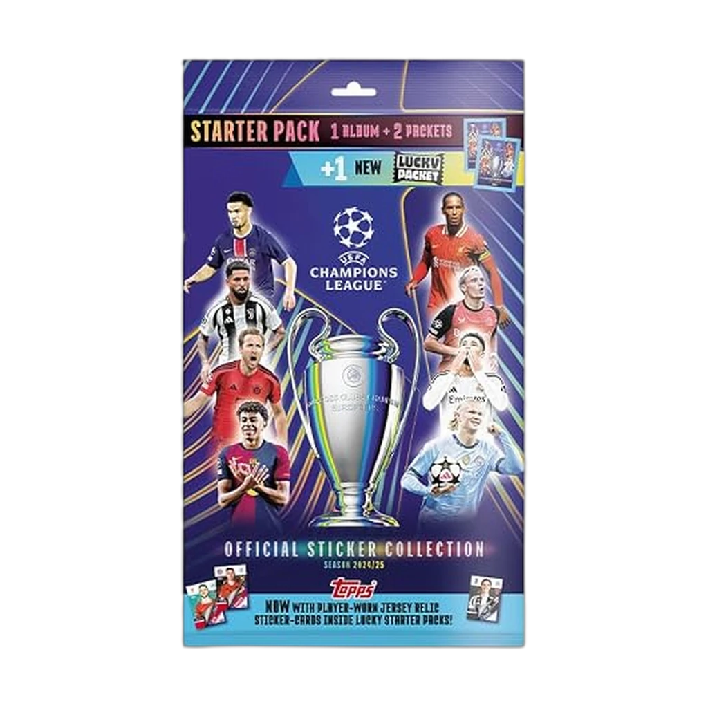 Topps UEFA Champions League Sticker Collection