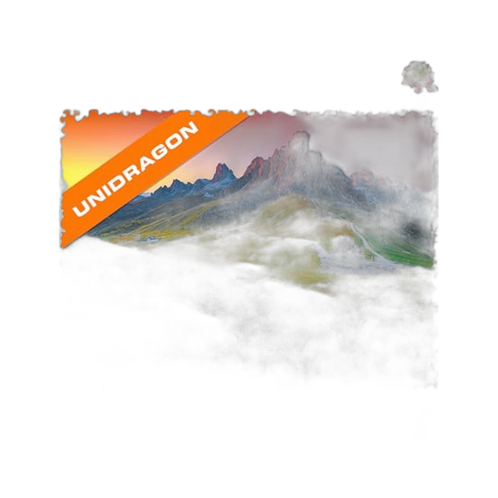 Unidragon Wooden Puzzle Nature Mountain (500pc, King)