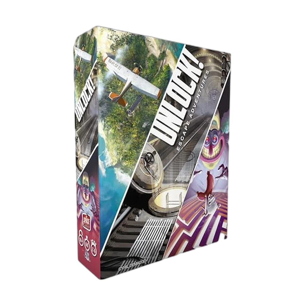 Unlock! Escape Adventures Board Game