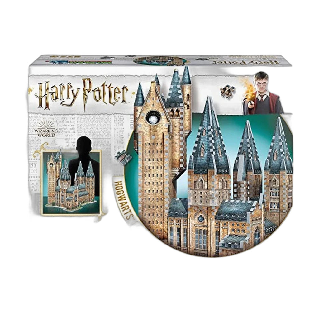 Wrebbit3D Harry Potter Hogwarts Astronomy Tower
