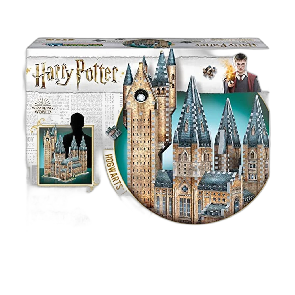Wrebbit3D Harry Potter Hogwarts Astronomy Tower