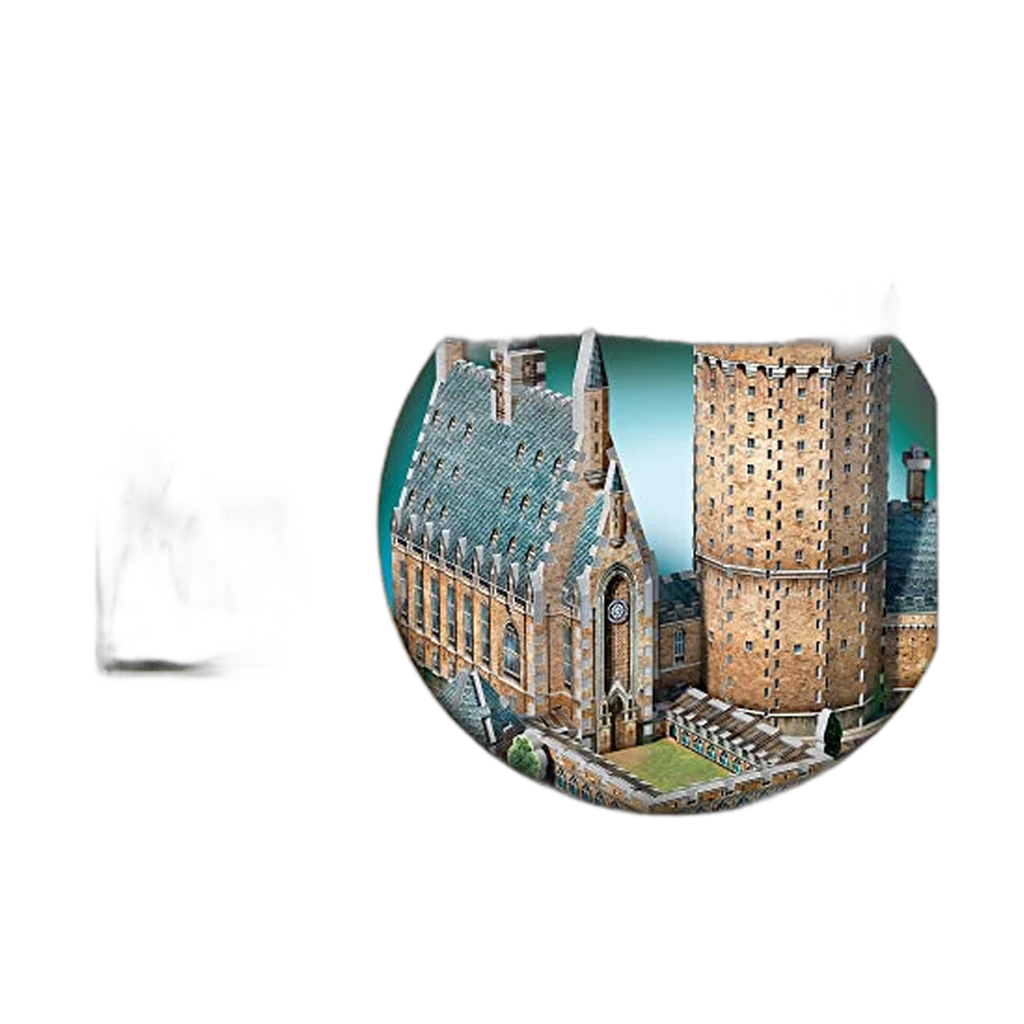Wrebbit3D Harry Potter Hogwarts Great Hall
